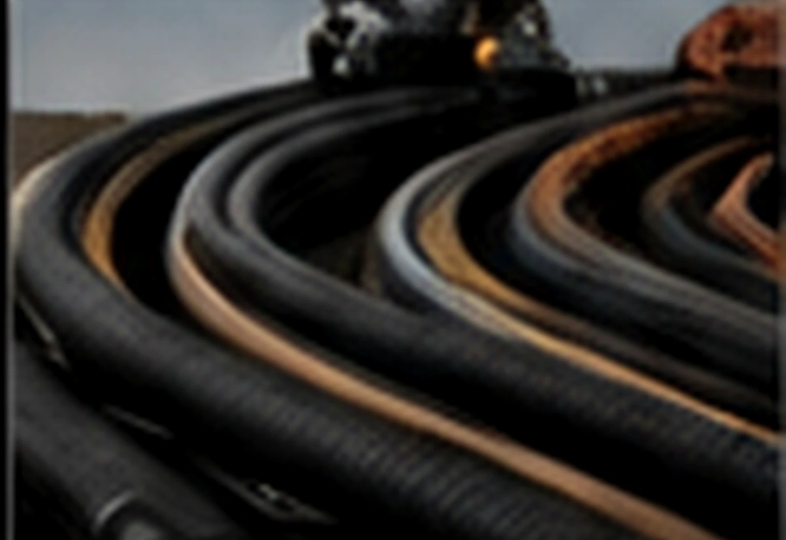 Mangueras industriales de uso pesado para minería e industria