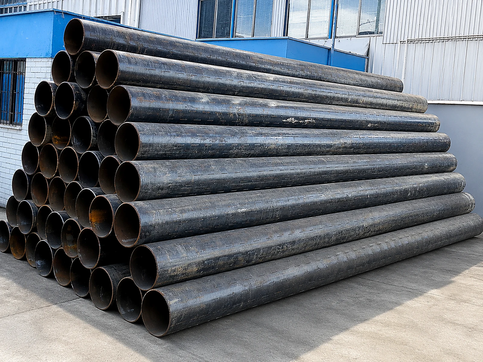 Tuberías y cañerías de acero para aplicaciones industriales y mineras